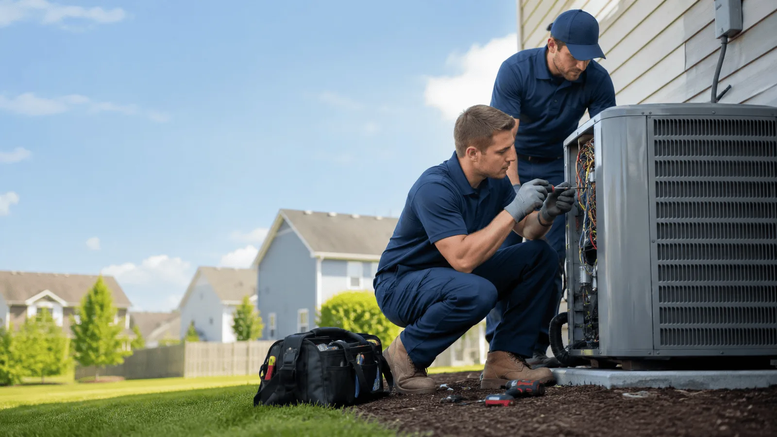 Heat Pump Installation in Decatur, GA near me